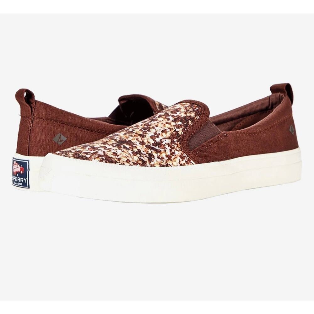 NIB❤️Sperry x Good Humor Crest sneaker shoes sz9.5 - Picture 3 of 12